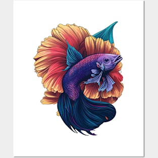 Fantasy Fish Art Posters and Art